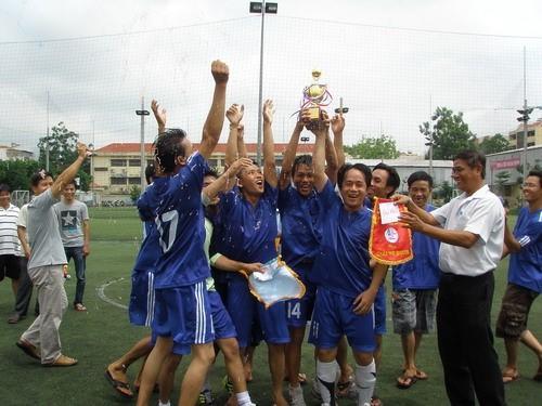 Đội vô địch: PXBB